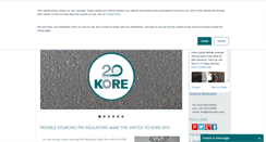 Desktop Screenshot of kore-system.com